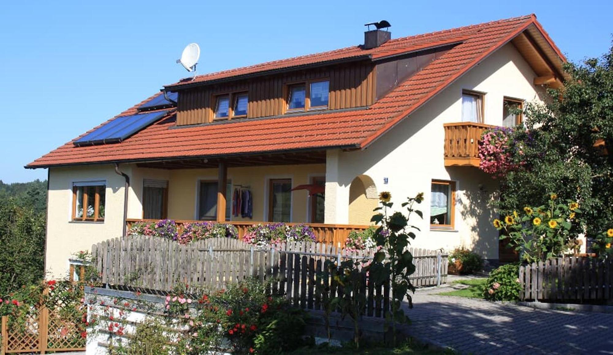 Готель Haus Resi Еґінґ Екстер'єр фото
