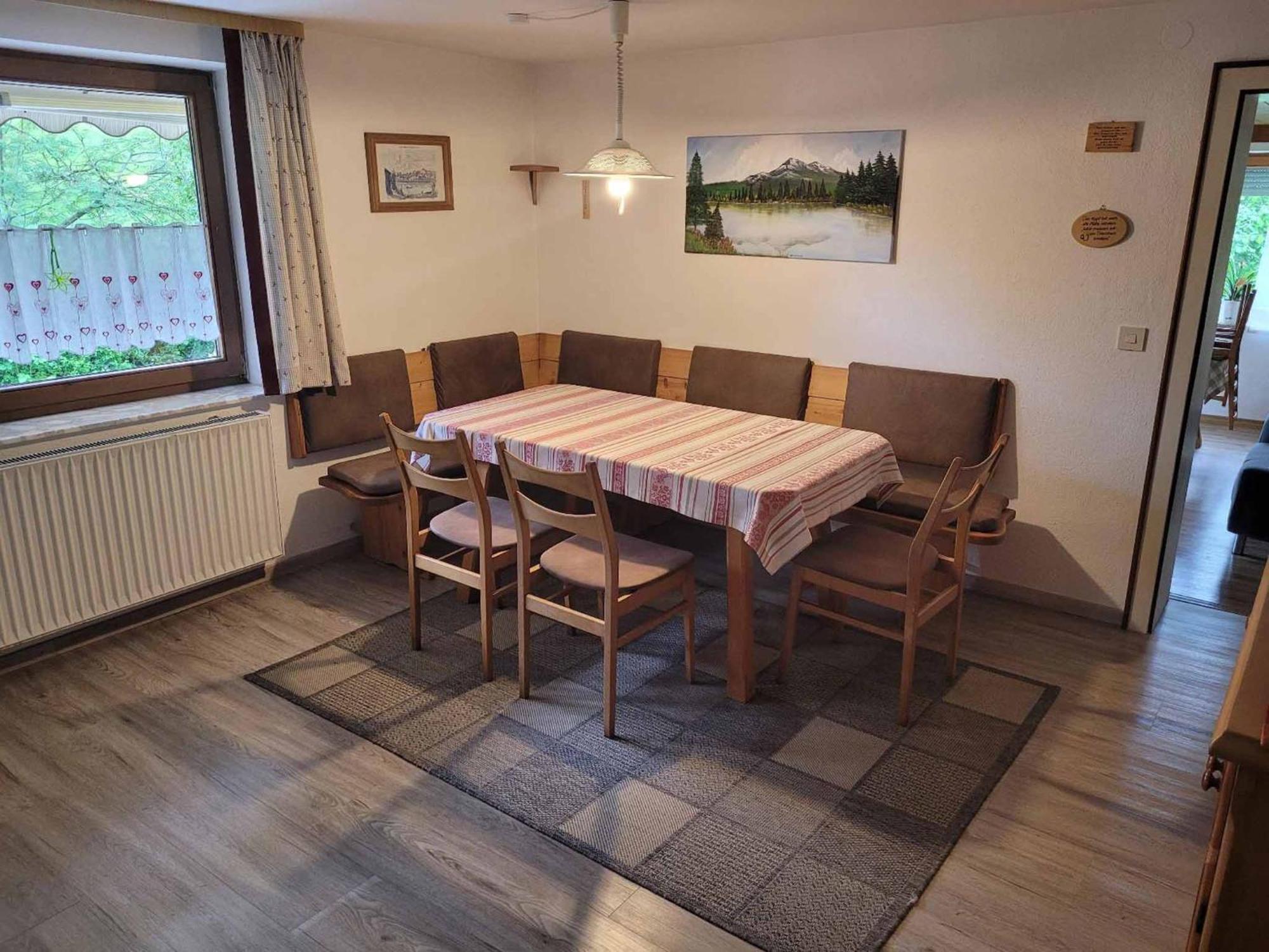Готель Haus Resi Еґінґ Екстер'єр фото